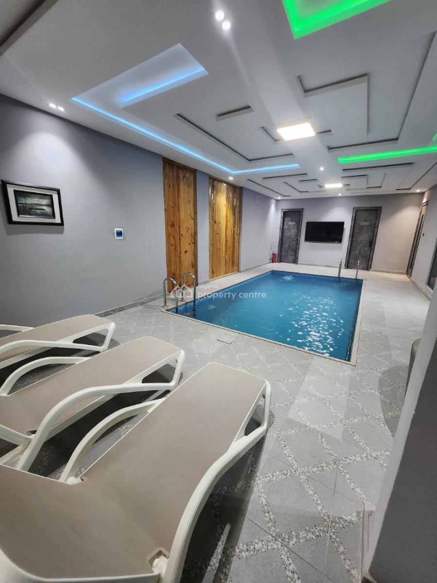 Newly Built Luxury 3 Bedroom Apartment with Swimming Pool Available, Opebi, Ikeja, Lagos, House Short Let