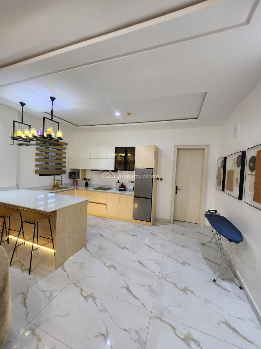 Newly Built Luxury 3 Bedroom Apartment with Swimming Pool Available, Opebi, Ikeja, Lagos, House Short Let