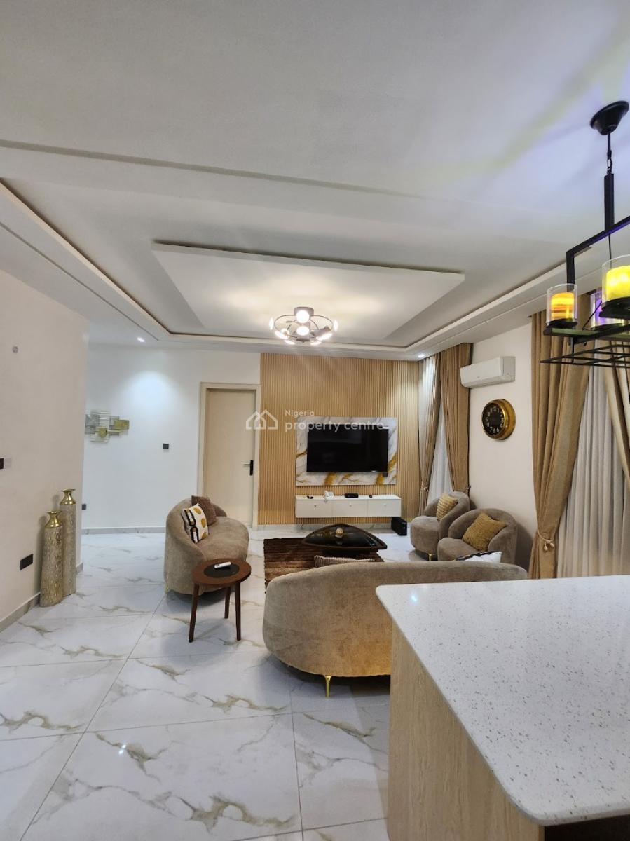 Newly Built Luxury 3 Bedroom Apartment with Swimming Pool Available, Opebi, Ikeja, Lagos, House Short Let