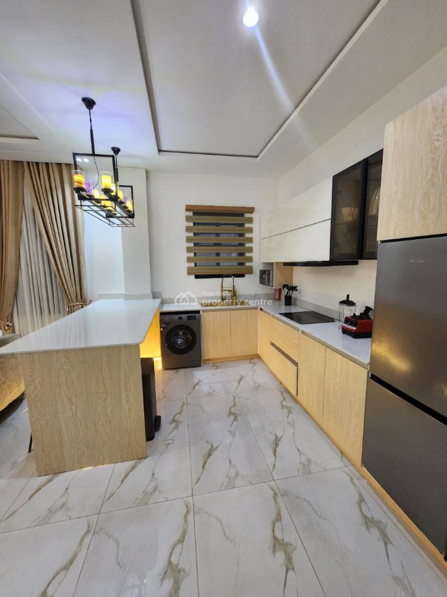 Newly Built Luxury 3 Bedroom Apartment with Swimming Pool Available, Opebi, Ikeja, Lagos, House Short Let