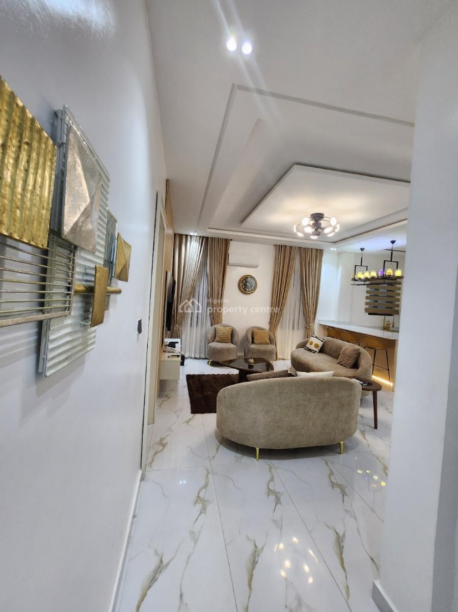 Newly Built Luxury 3 Bedroom Apartment with Swimming Pool Available, Opebi, Ikeja, Lagos, House Short Let