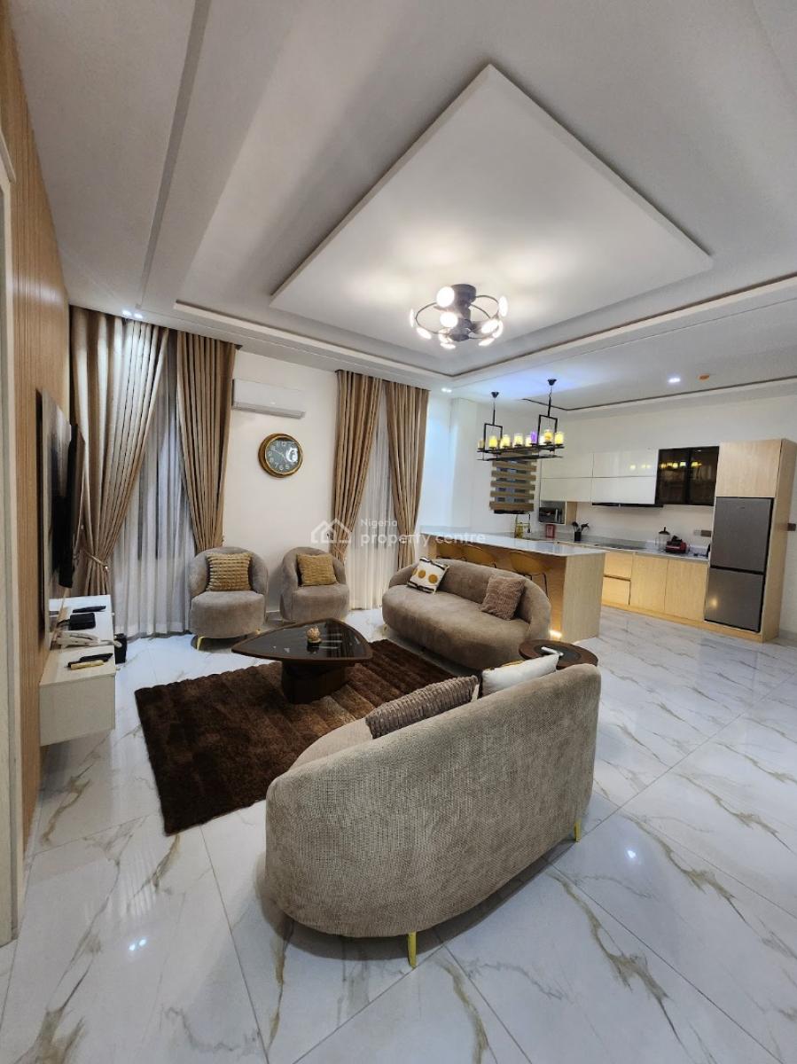 Newly Built Luxury 3 Bedroom Apartment with Swimming Pool Available, Opebi, Ikeja, Lagos, House Short Let