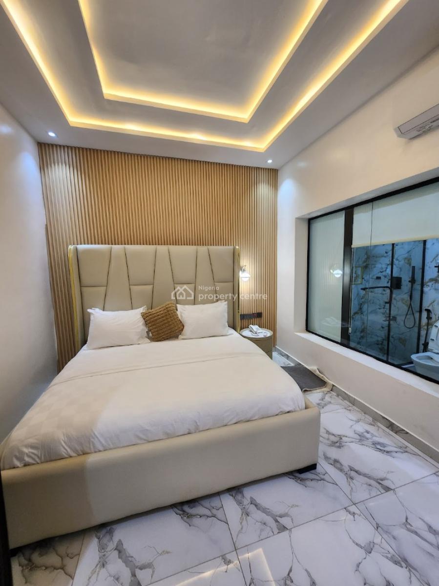 Newly Built Luxury 3 Bedroom Apartment with Swimming Pool Available, Opebi, Ikeja, Lagos, House Short Let