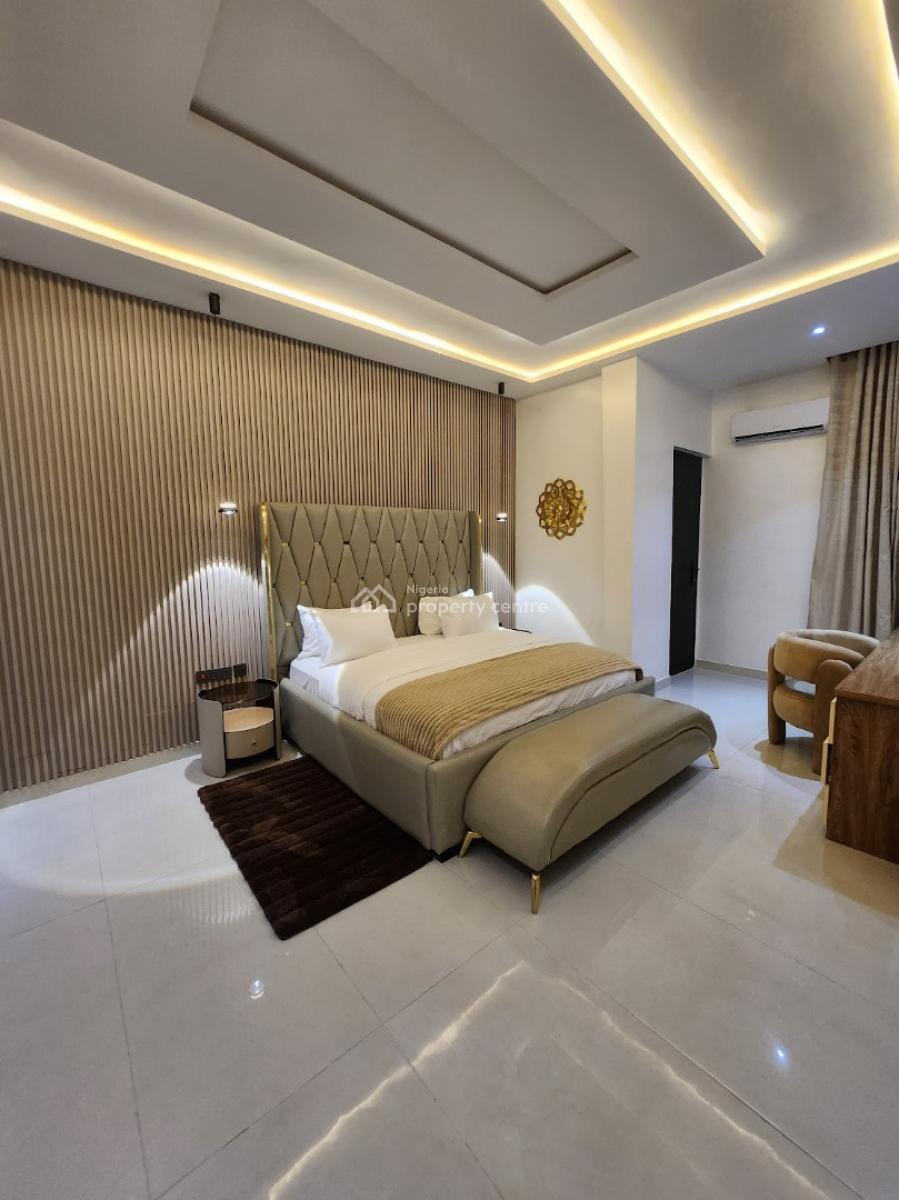 Newly Built Luxury 3 Bedroom Apartment with Swimming Pool Available, Opebi, Ikeja, Lagos, House Short Let