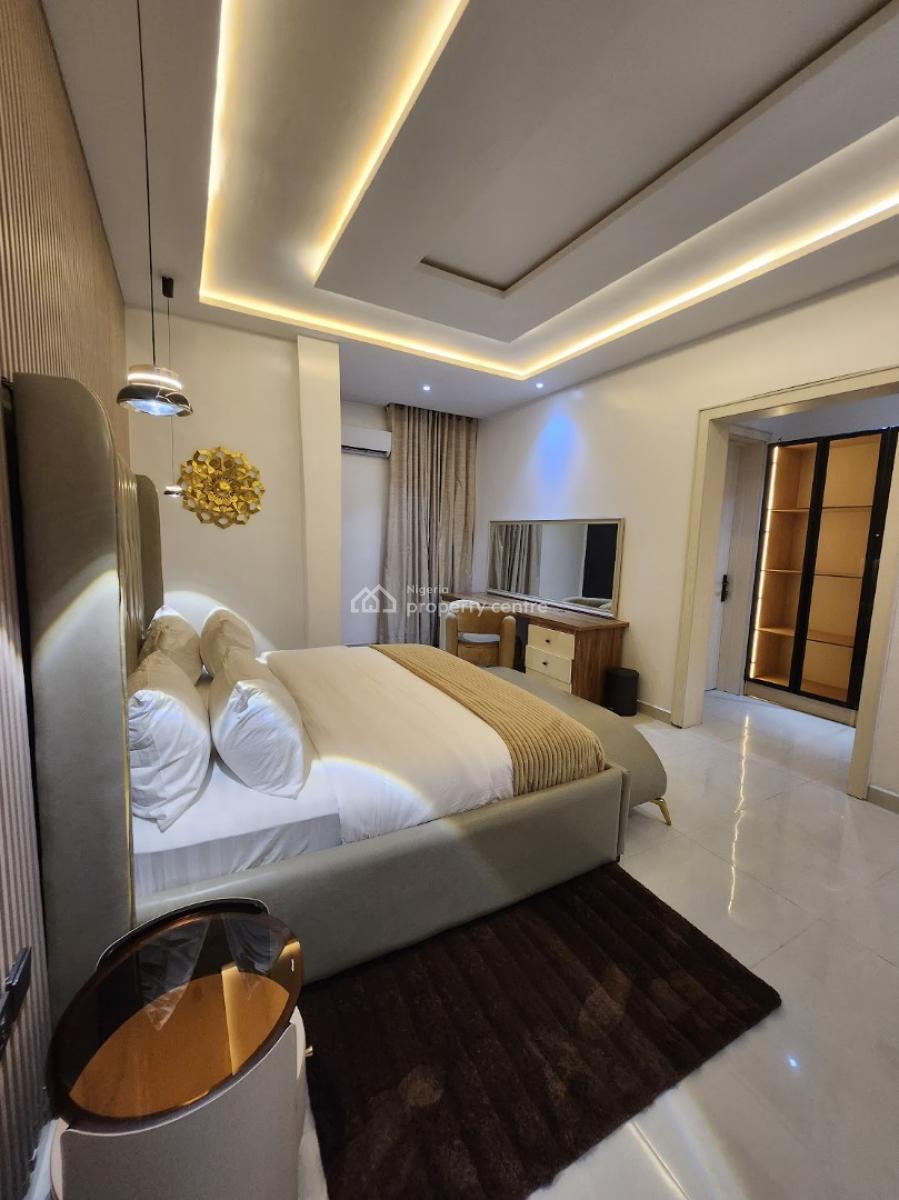 Newly Built Luxury 3 Bedroom Apartment with Swimming Pool Available, Opebi, Ikeja, Lagos, House Short Let