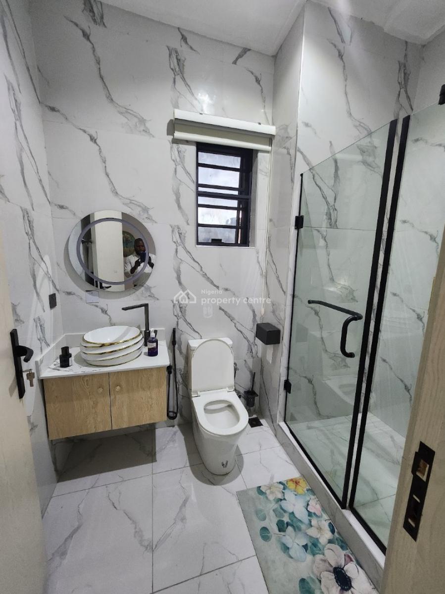 Newly Built Luxury 3 Bedroom Apartment with Swimming Pool Available, Opebi, Ikeja, Lagos, House Short Let