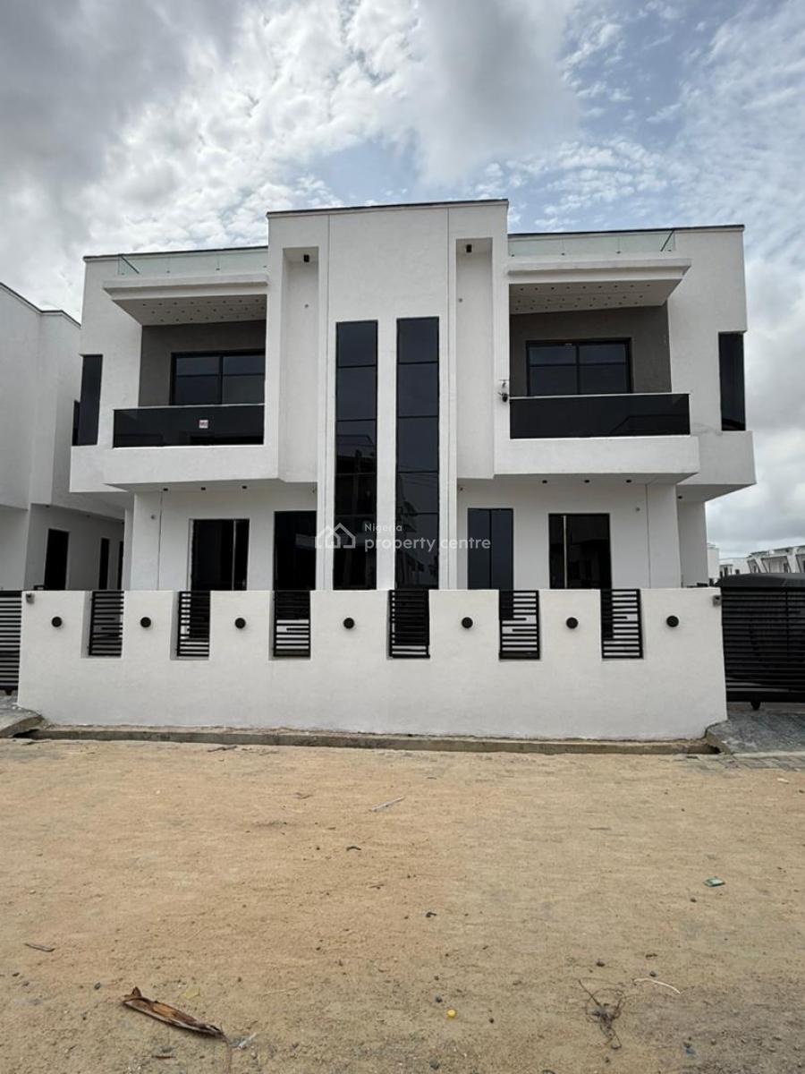 4-bedroom Semi Detached Duplex, Ajah, Lagos, Semi-detached Duplex for Sale