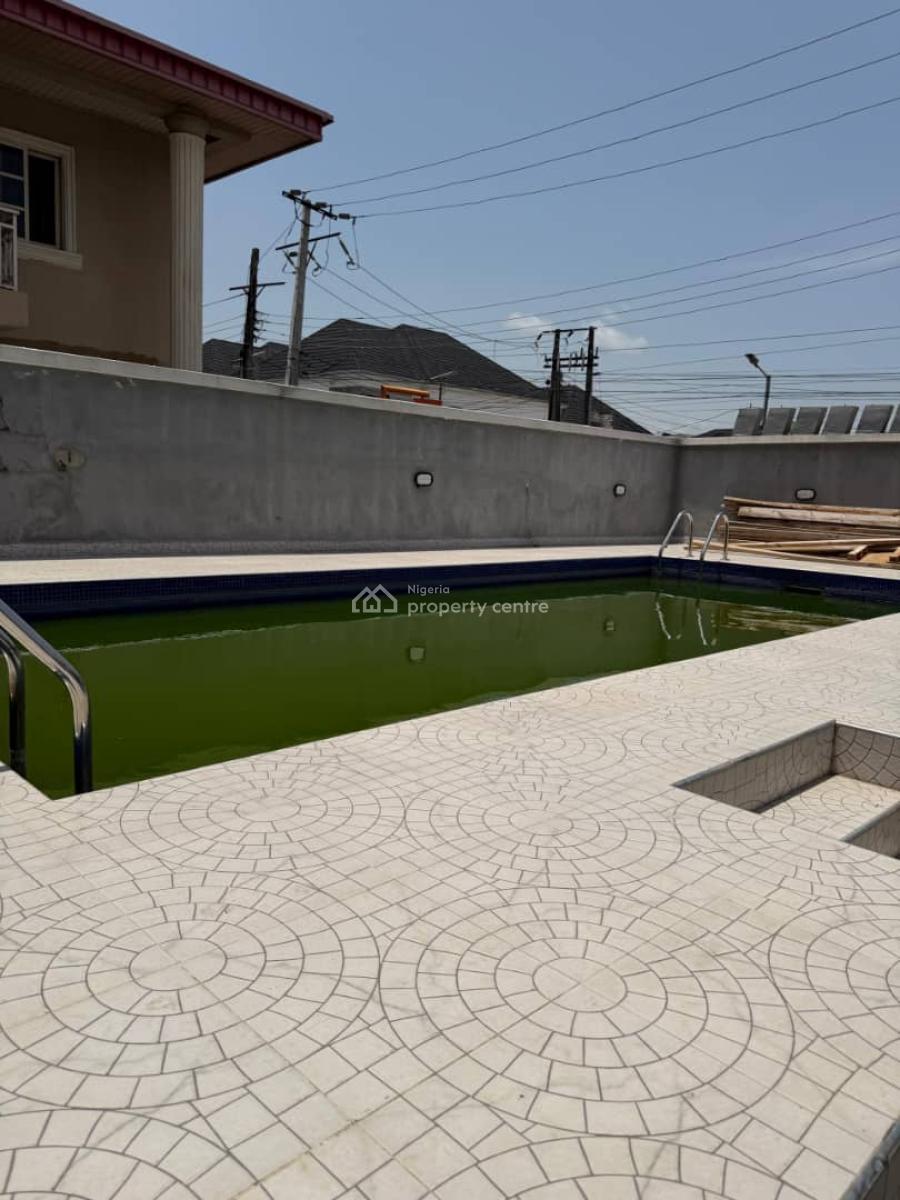 2 Bedroom Penthouse with Swimming Pool, Ikate, Lekki, Lagos, Flat / Apartment for Rent