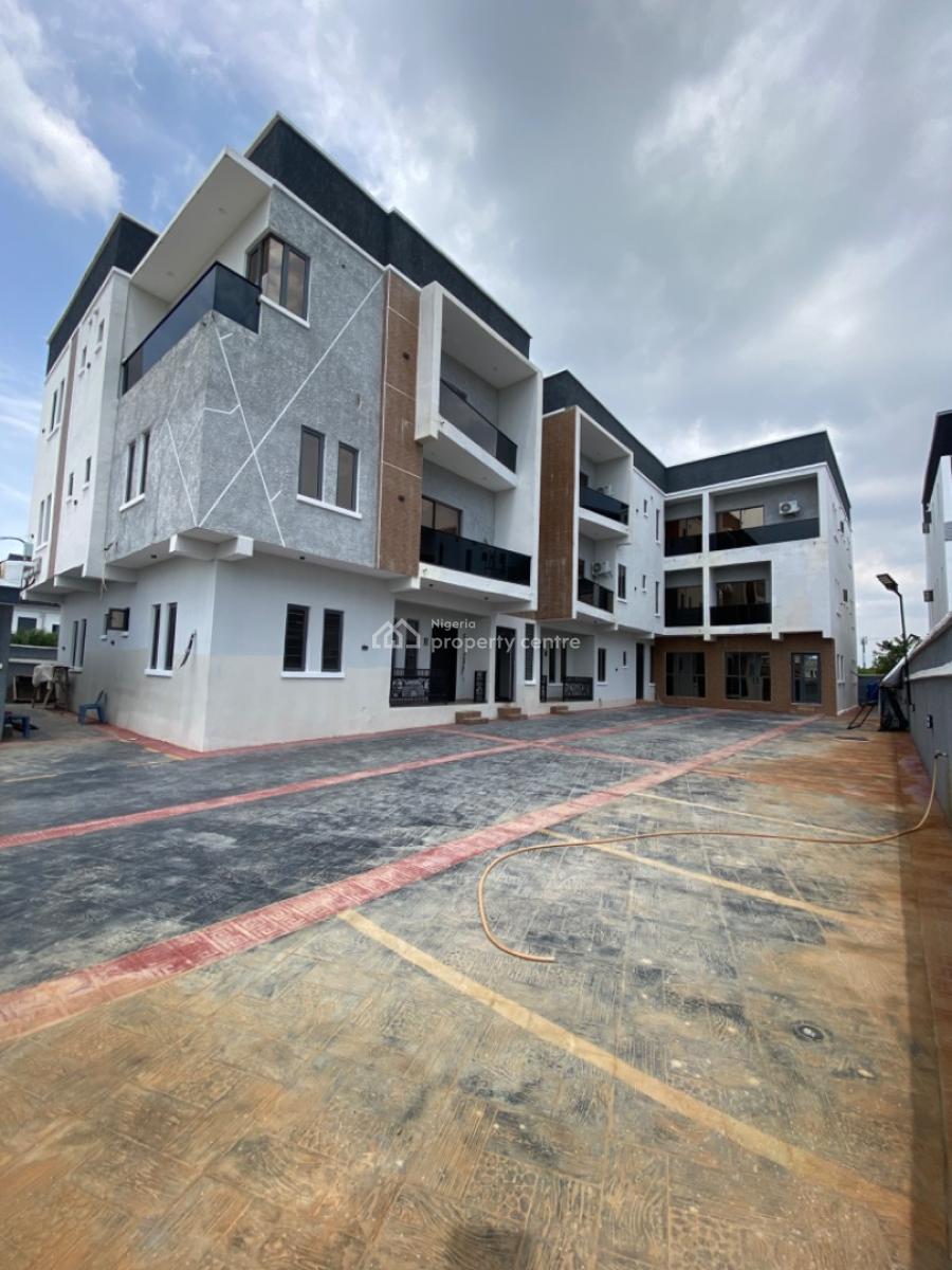 Luxury 2 Bedrooms Apartments with a Swimming Pool, Lekki Phase 2 ,by Abraham Adesanya Ajah ,lekki Lagos Nigeria,phase 2, Ajah, Lagos, Flat / Apartment for Sale