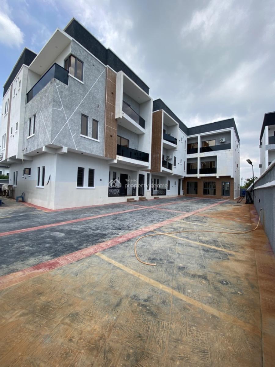 Luxury 2 Bedrooms Apartments with a Swimming Pool, Lekki Phase 2 ,by Abraham Adesanya Ajah ,lekki Lagos Nigeria,phase 2, Ajah, Lagos, Flat / Apartment for Sale