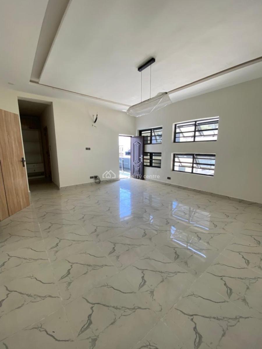 4bedroom Semi Detached Duplex with a Bq, Ajah, Lagos, Semi-detached Duplex for Rent