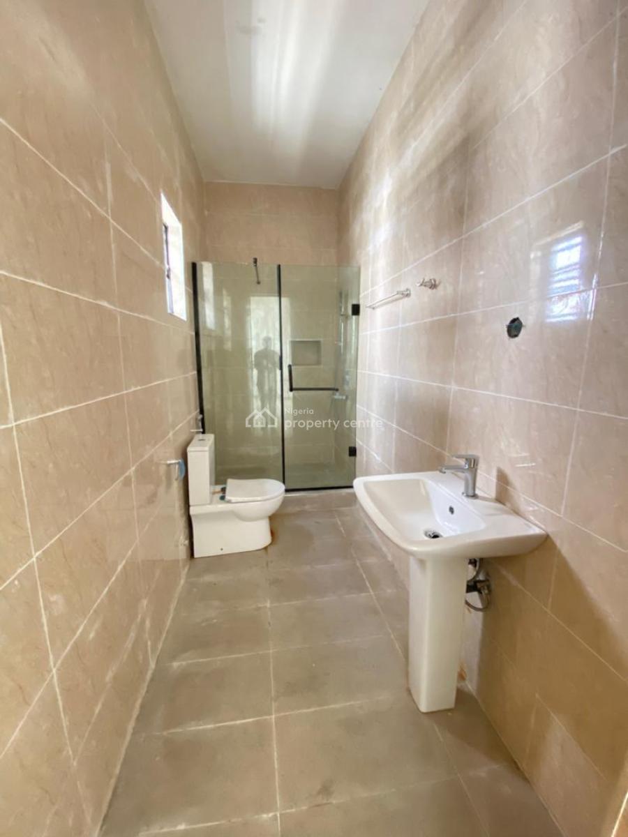 4bedroom Semi Detached Duplex with a Bq, Ajah, Lagos, Semi-detached Duplex for Rent