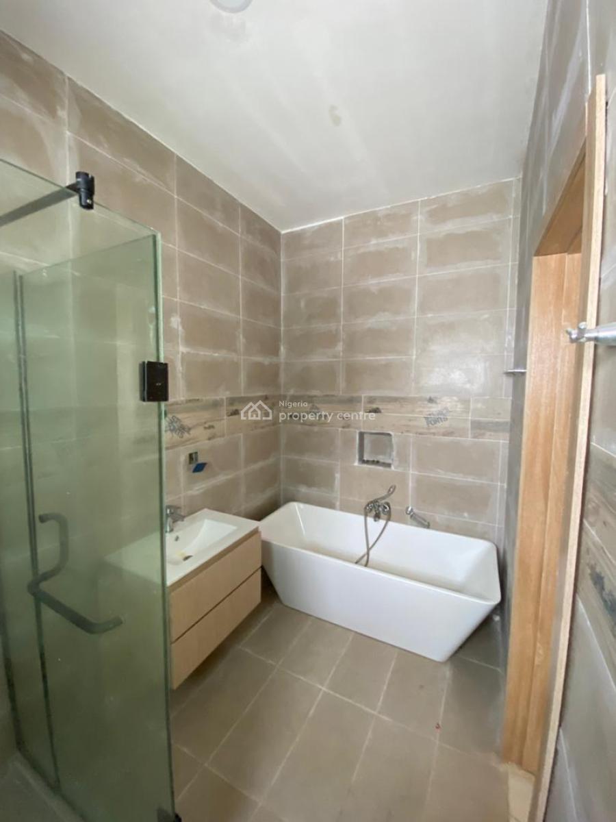 4bedroom Semi Detached Duplex with a Bq, Ajah, Lagos, Semi-detached Duplex for Rent