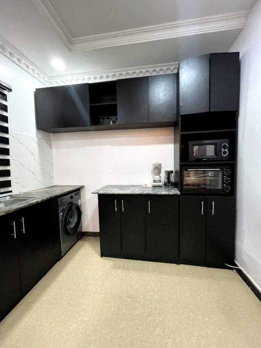 Very Spacious Furnished 1 Bedroom Apartment, Ikate, Lekki, Lagos, Mini Flat (room and Parlour) for Rent
