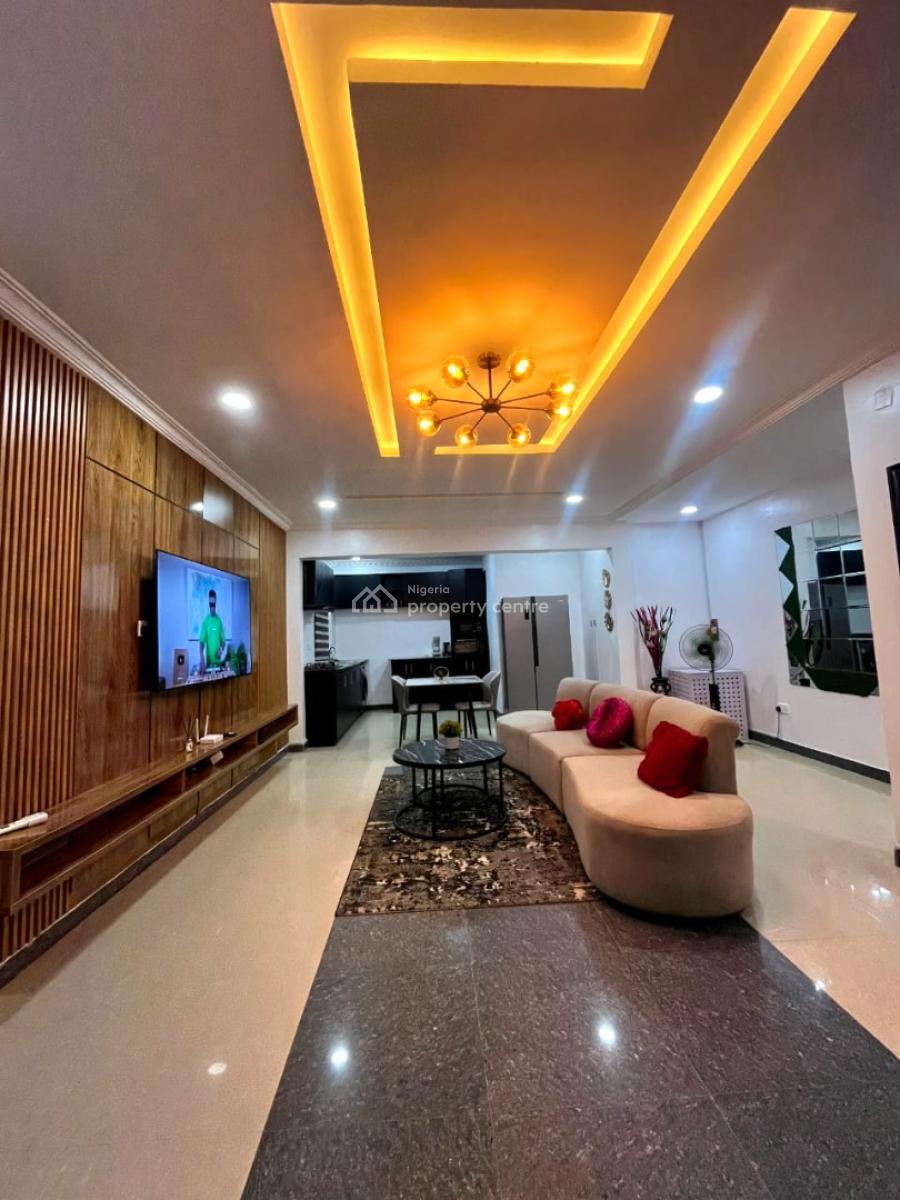 Very Spacious Furnished 1 Bedroom Apartment, Ikate, Lekki, Lagos, Mini Flat (room and Parlour) for Rent