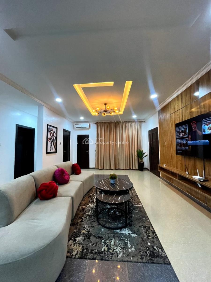 Very Spacious Furnished 1 Bedroom Apartment, Ikate, Lekki, Lagos, Mini Flat (room and Parlour) for Rent