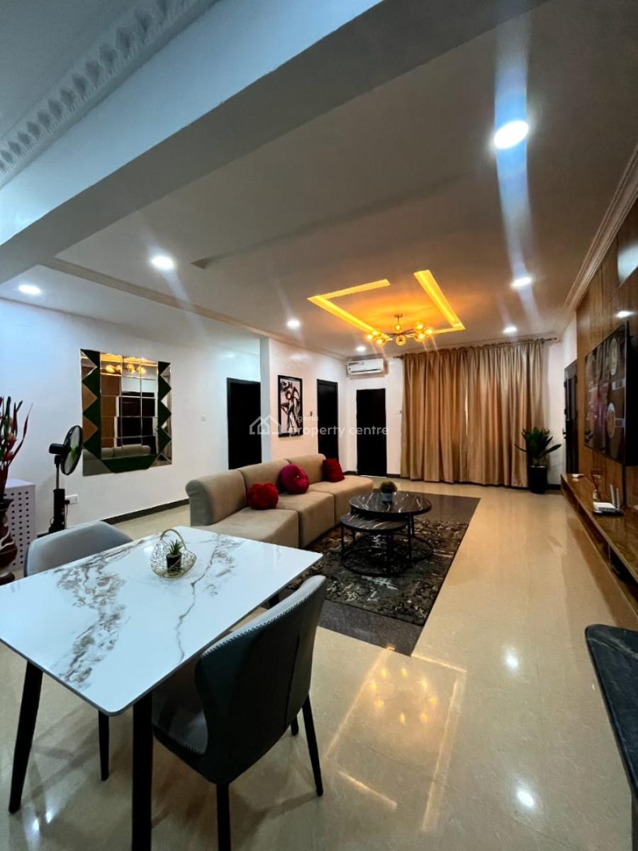 Very Spacious Furnished 1 Bedroom Apartment, Ikate, Lekki, Lagos, Mini Flat (room and Parlour) for Rent