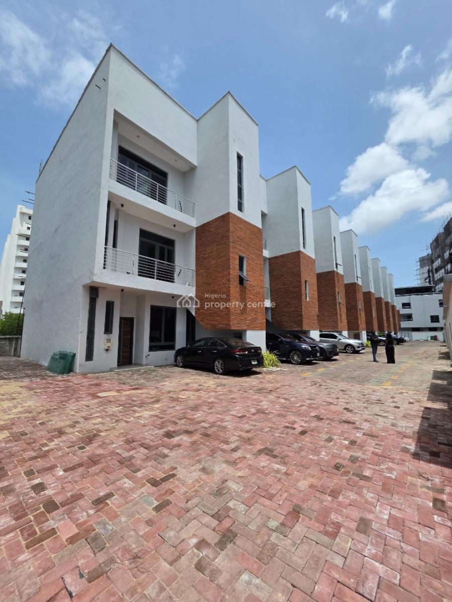 Affordable 4 Bedroom Terrace Duplex in a Strategic Estate, Lekki Phase 1, Lekki, Lagos, Terraced Duplex for Sale