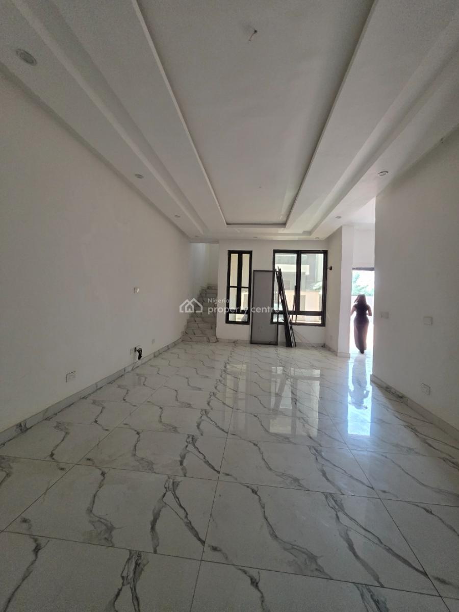 Affordable 4 Bedroom Terrace Duplex in a Strategic Estate, Lekki Phase 1, Lekki, Lagos, Terraced Duplex for Sale
