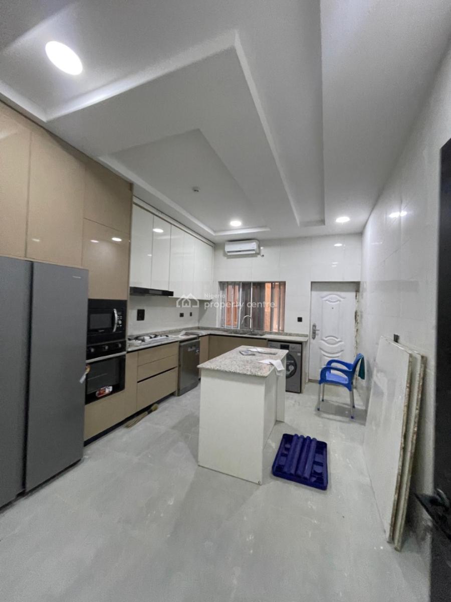 Luxury 4-bedroom Terrace Duplex with Bq, Katampe Extension, Katampe, Abuja, Terraced Duplex for Rent