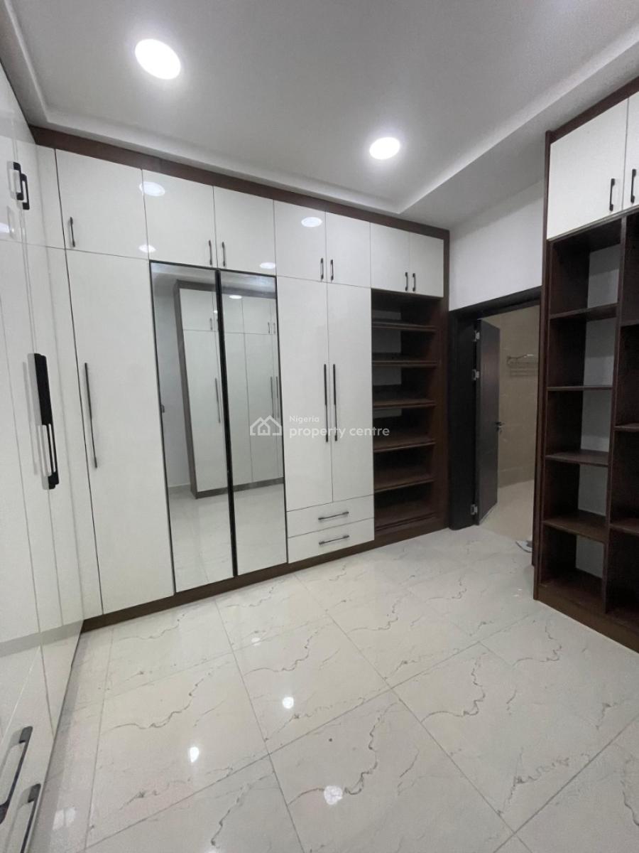 Luxury 4-bedroom Terrace Duplex with Bq, Katampe Extension, Katampe, Abuja, Terraced Duplex for Rent