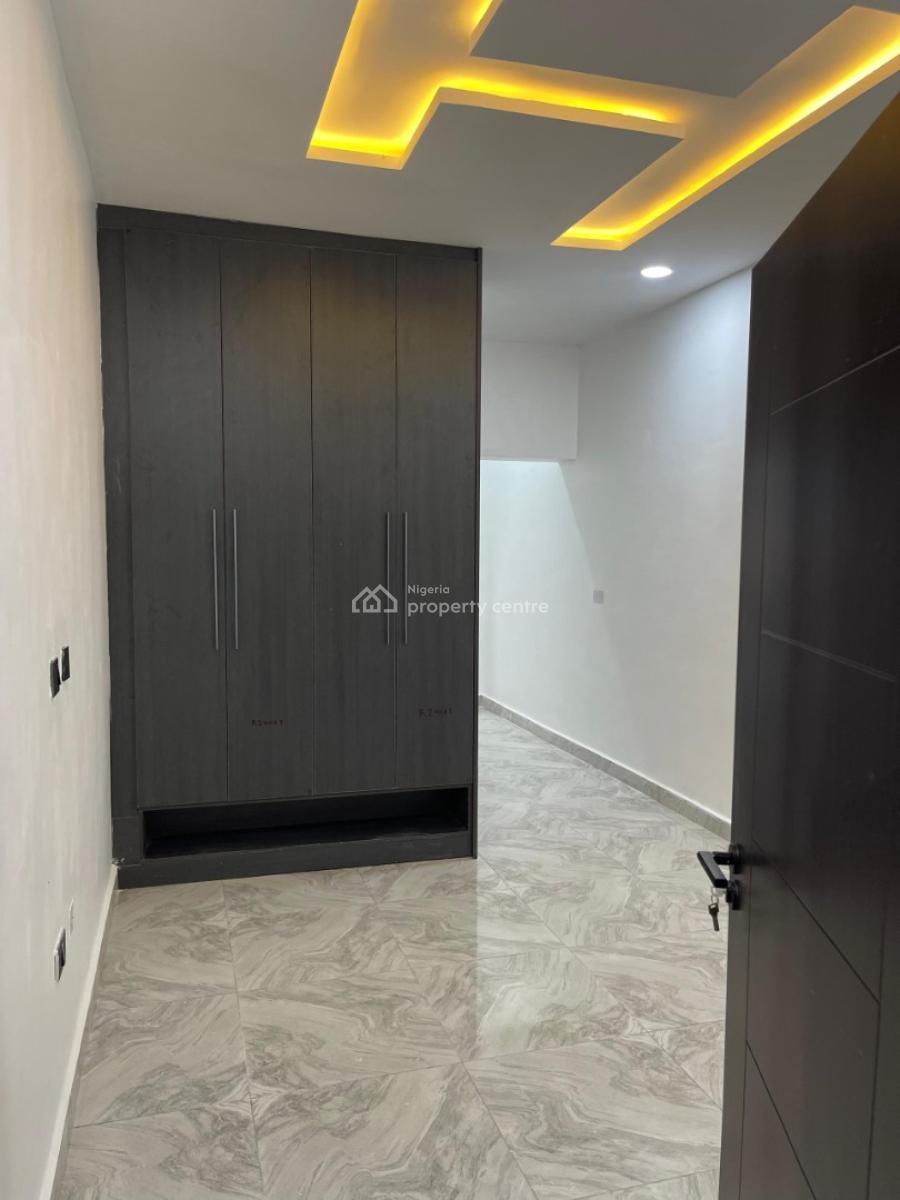 Luxury 4-bedroom Terrace Duplex with Bq, Katampe Extension, Katampe, Abuja, Terraced Duplex for Rent