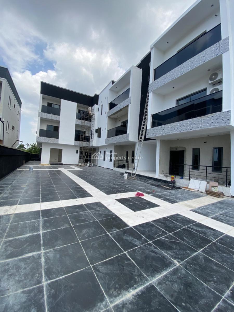 Luxury 2 Bedrooms Apartment, Lekki Phase 2 ,by Abraham Adesanya Ajah ,lagos Nigeria, Ajah, Lagos, Flat / Apartment for Sale