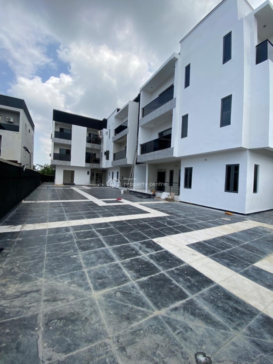 Luxury 2 Bedrooms Apartment, Lekki Phase 2 ,by Abraham Adesanya Ajah ,lagos Nigeria, Ajah, Lagos, Flat / Apartment for Sale
