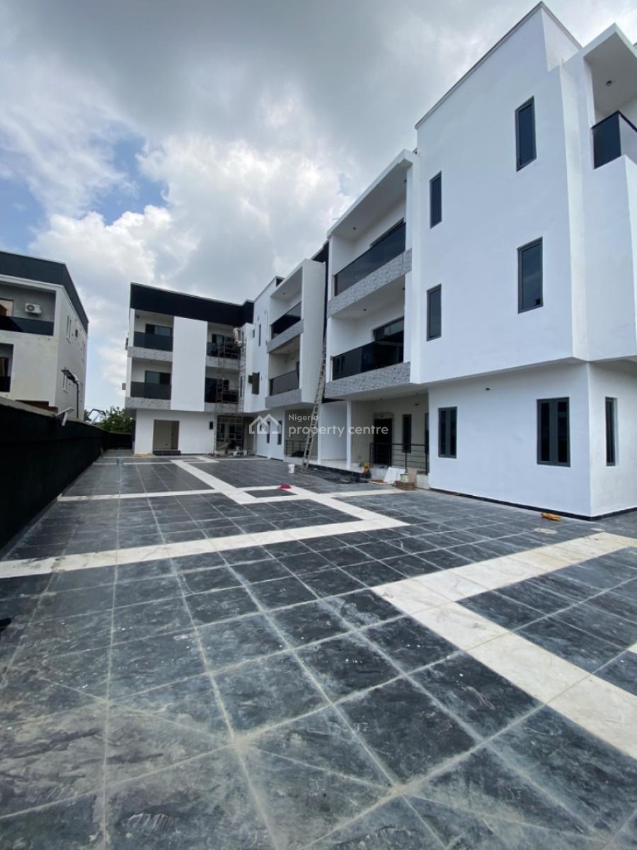 Luxury 2 Bedrooms Apartment, Lekki Phase 2 ,by Abraham Adesanya Ajah ,lagos Nigeria, Ajah, Lagos, Flat / Apartment for Sale