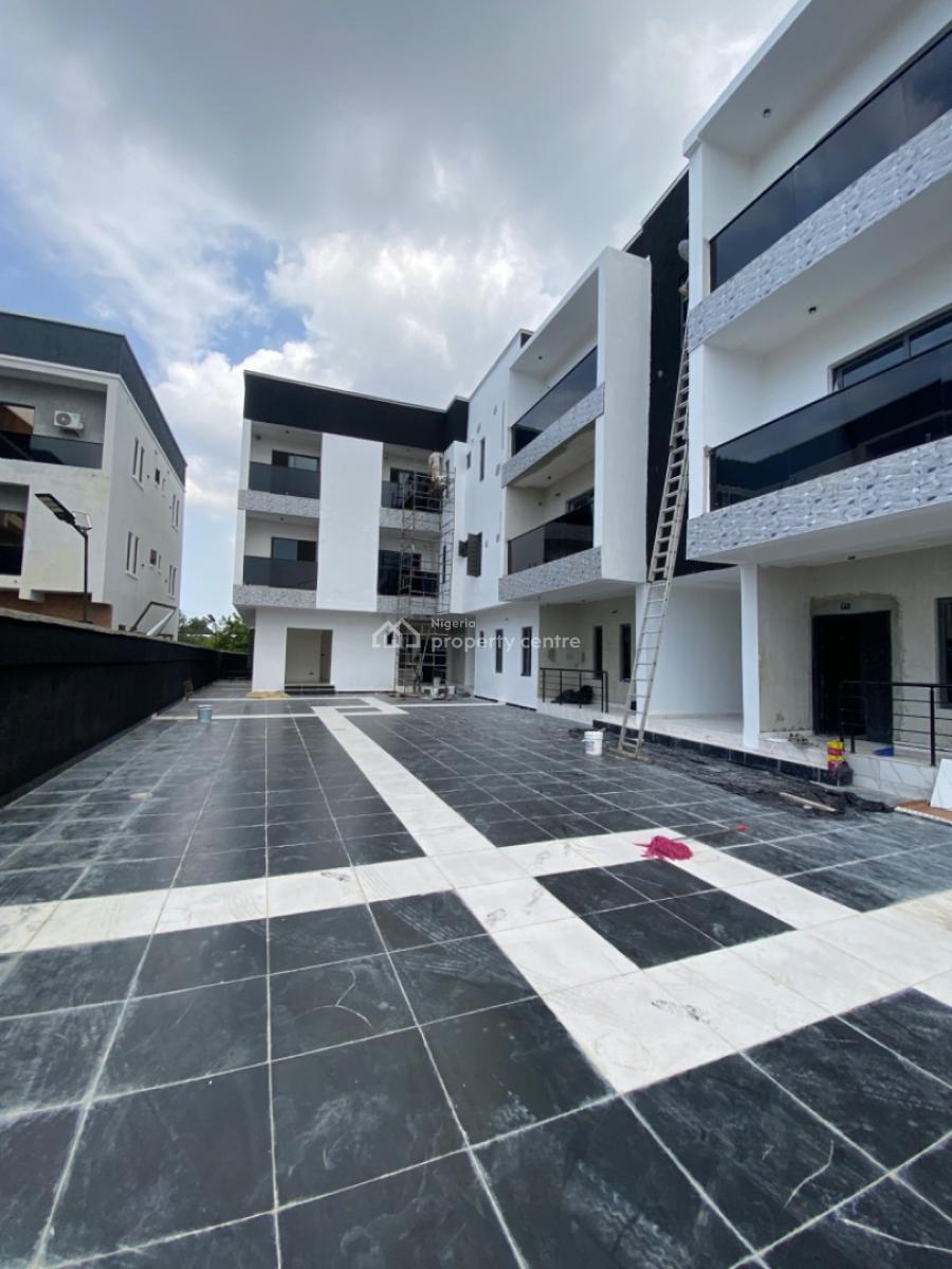 Luxury 2 Bedrooms Apartment, Lekki Phase 2 ,by Abraham Adesanya Ajah ,lagos Nigeria, Ajah, Lagos, Flat / Apartment for Sale