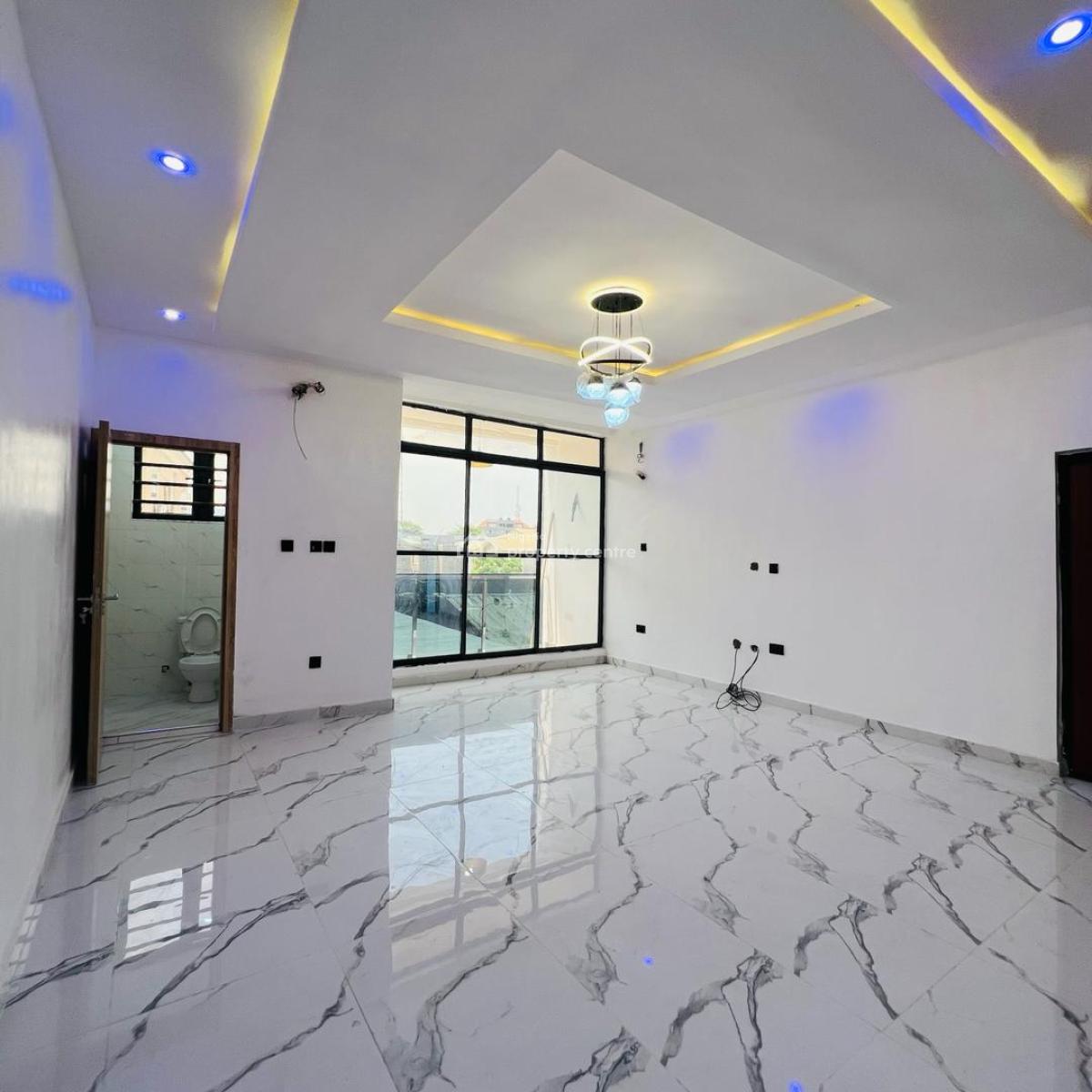 Fully Serviced 2bedroom Apartment on The First Floor with Large Living, Ikate, Lekki, Lagos, Flat / Apartment for Rent
