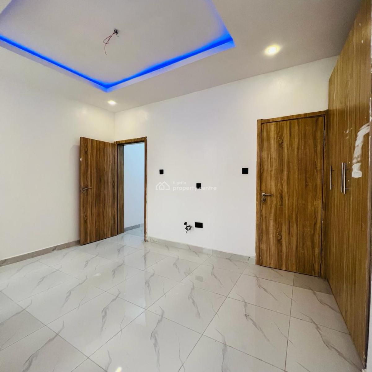 Fully Serviced 2bedroom Apartment on The First Floor with Large Living, Ikate, Lekki, Lagos, Flat / Apartment for Rent
