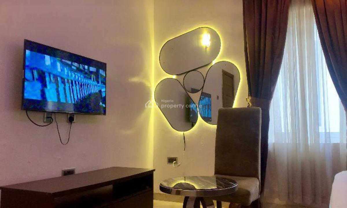 Luxury 1 Bedroom Apartment  with Outdoor Activities., Ajah, Lagos, Mini Flat (room and Parlour) Short Let