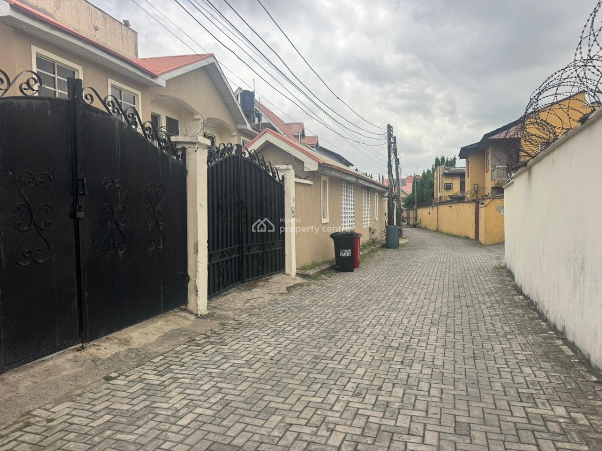 Well Maintained 2units of 3bedroom Mansionette with a Room Bq, in a Se, Maryland, Lagos, Block of Flats for Sale