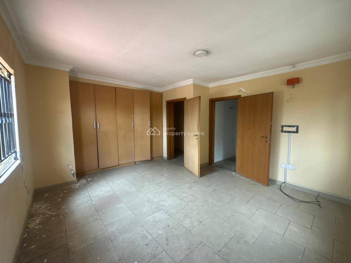 Well Maintained 2units of 3bedroom Mansionette with a Room Bq, in a Se, Maryland, Lagos, Block of Flats for Sale