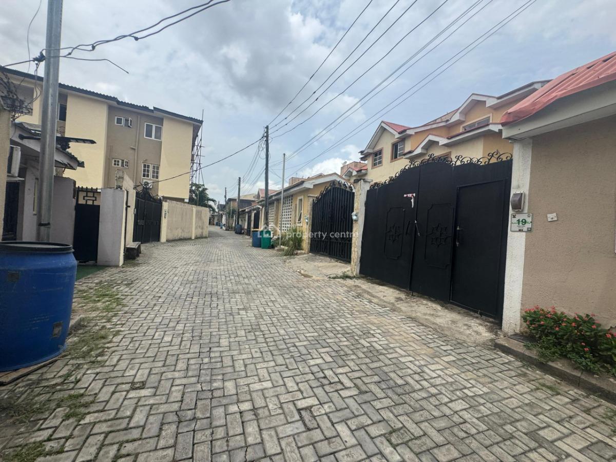 Well Maintained 2units of 3bedroom Mansionette with a Room Bq, in a Se, Maryland, Lagos, Block of Flats for Sale