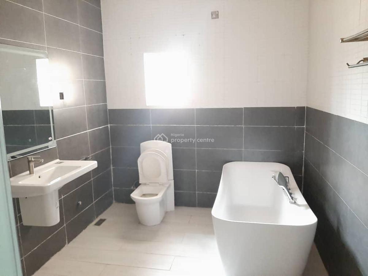 a Well Built 4bedrooms Terrace Dublex with 1room Bq, Katampe Extension, Katampe Extension, Katampe, Abuja, Terraced Duplex for Rent
