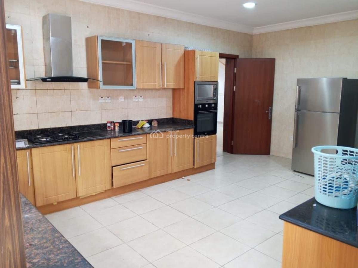 Partially Furnished with Air-conditioning 4 Bedroom Detached, Ikeja Gra, Ikeja, Lagos, House for Rent