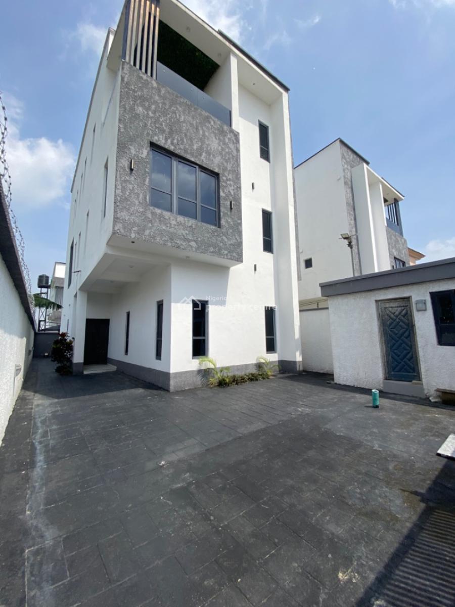 a Contemporary Design 5 Bedrooms Semi Detached Duplex, Lekki Phase 2 ,by Abraham Adesanya Ajah ,lekki Lagos Nigeria, Ajah, Lagos, Semi-detached Duplex for Sale