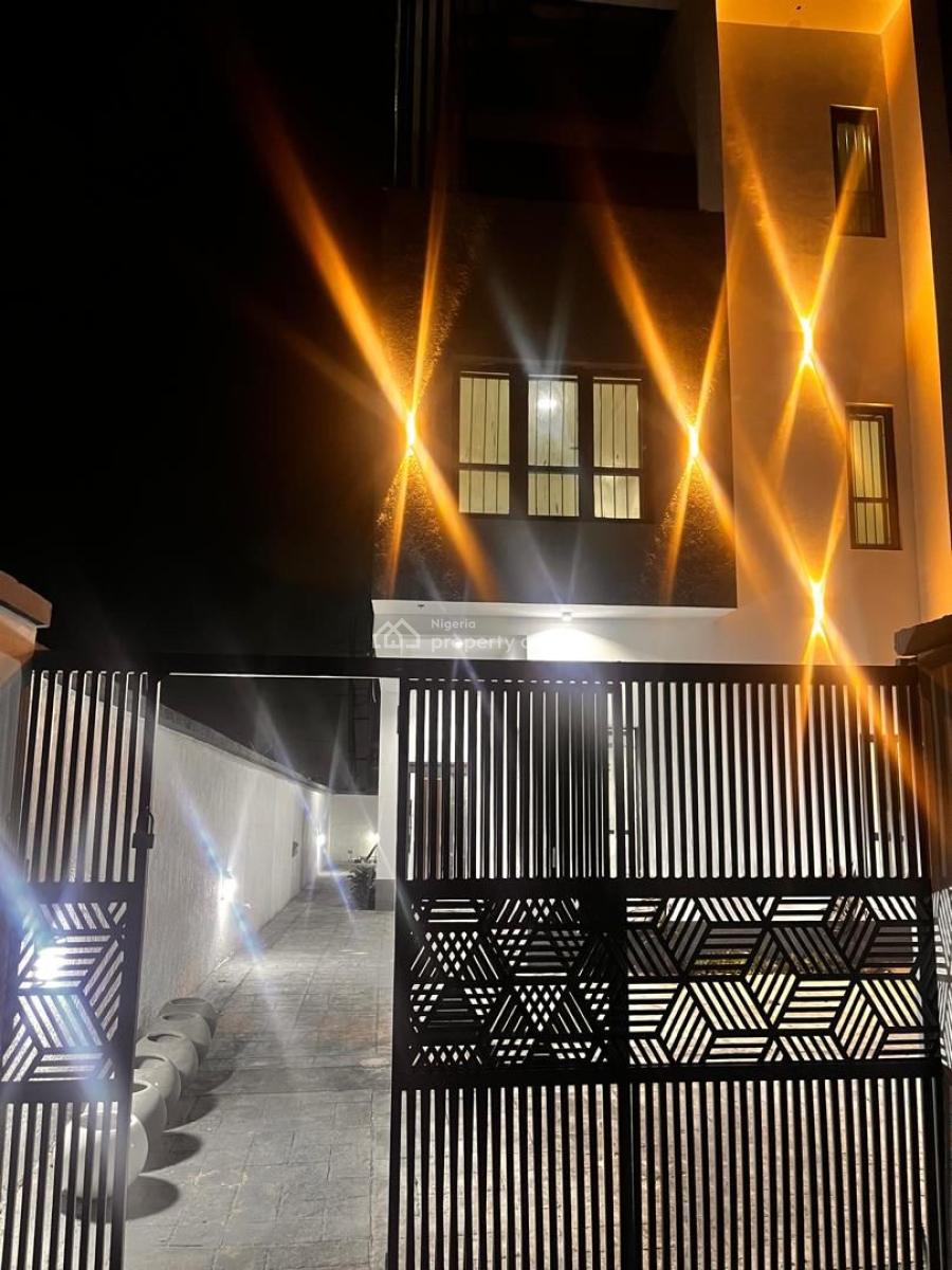 a Contemporary Design 5 Bedrooms Semi Detached Duplex, Lekki Phase 2 ,by Abraham Adesanya Ajah ,lekki Lagos Nigeria, Ajah, Lagos, Semi-detached Duplex for Sale