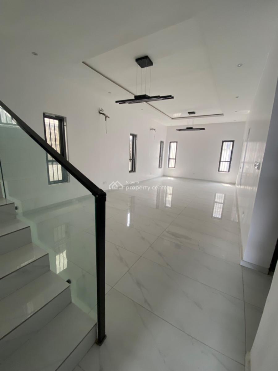 a Contemporary Design 5 Bedrooms Semi Detached Duplex, Lekki Phase 2 ,by Abraham Adesanya Ajah ,lekki Lagos Nigeria, Ajah, Lagos, Semi-detached Duplex for Sale