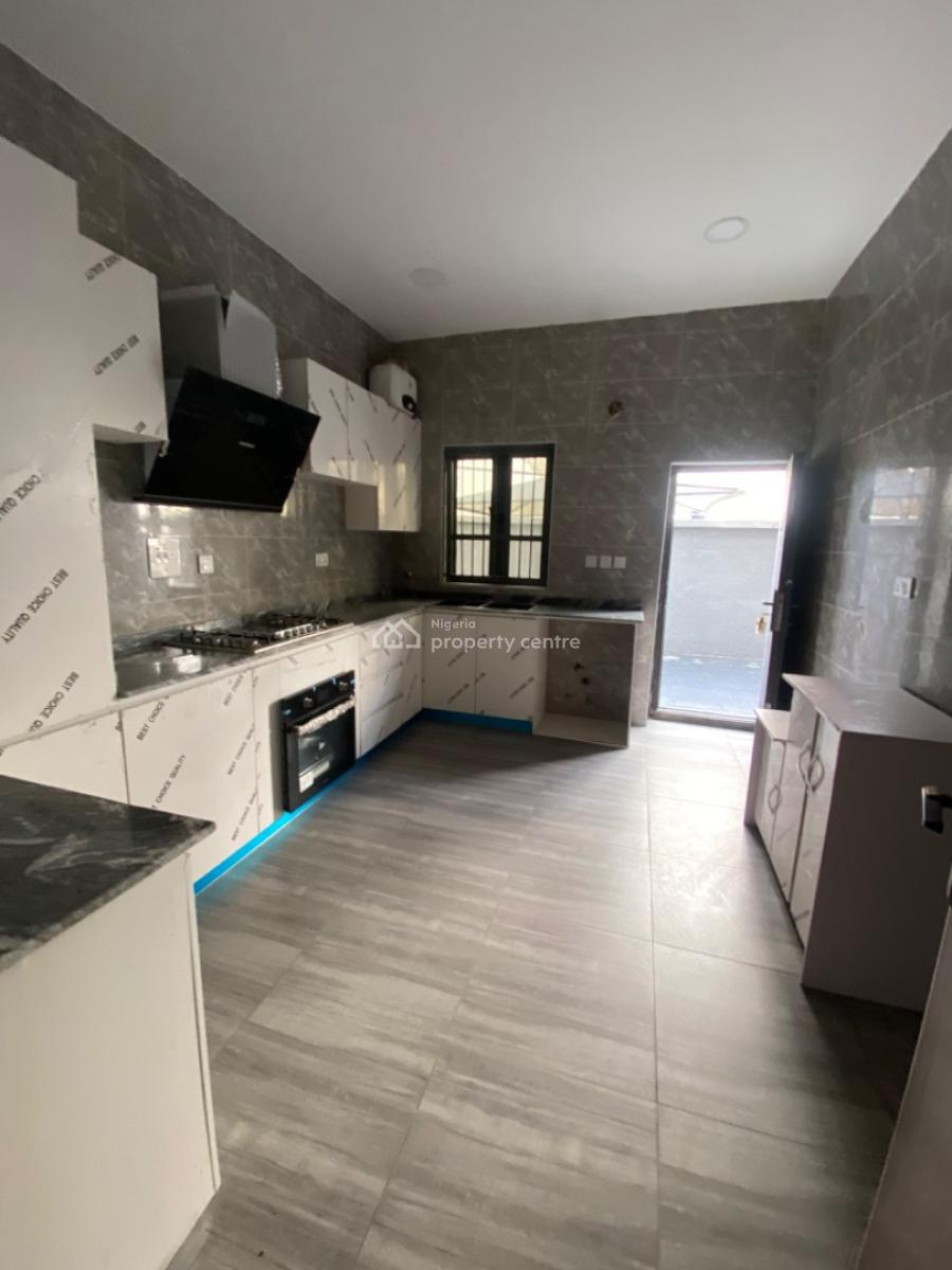 a Contemporary Design 5 Bedrooms Semi Detached Duplex, Lekki Phase 2 ,by Abraham Adesanya Ajah ,lekki Lagos Nigeria, Ajah, Lagos, Semi-detached Duplex for Sale