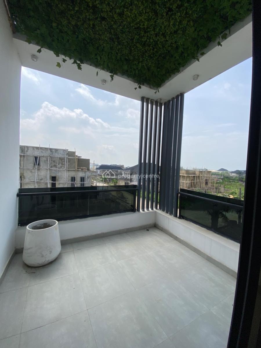 a Contemporary Design 5 Bedrooms Semi Detached Duplex, Lekki Phase 2 ,by Abraham Adesanya Ajah ,lekki Lagos Nigeria, Ajah, Lagos, Semi-detached Duplex for Sale