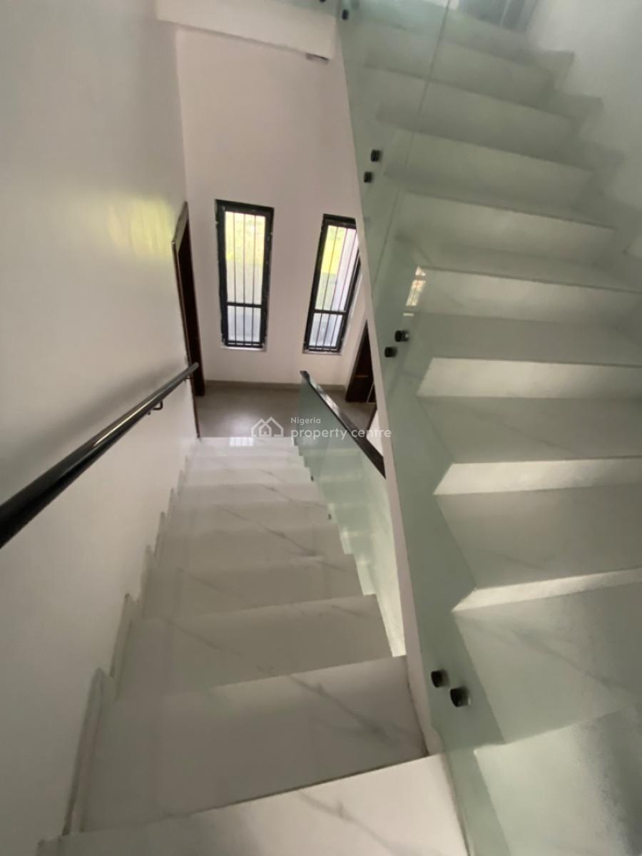 a Contemporary Design 5 Bedrooms Semi Detached Duplex, Lekki Phase 2 ,by Abraham Adesanya Ajah ,lekki Lagos Nigeria, Ajah, Lagos, Semi-detached Duplex for Sale