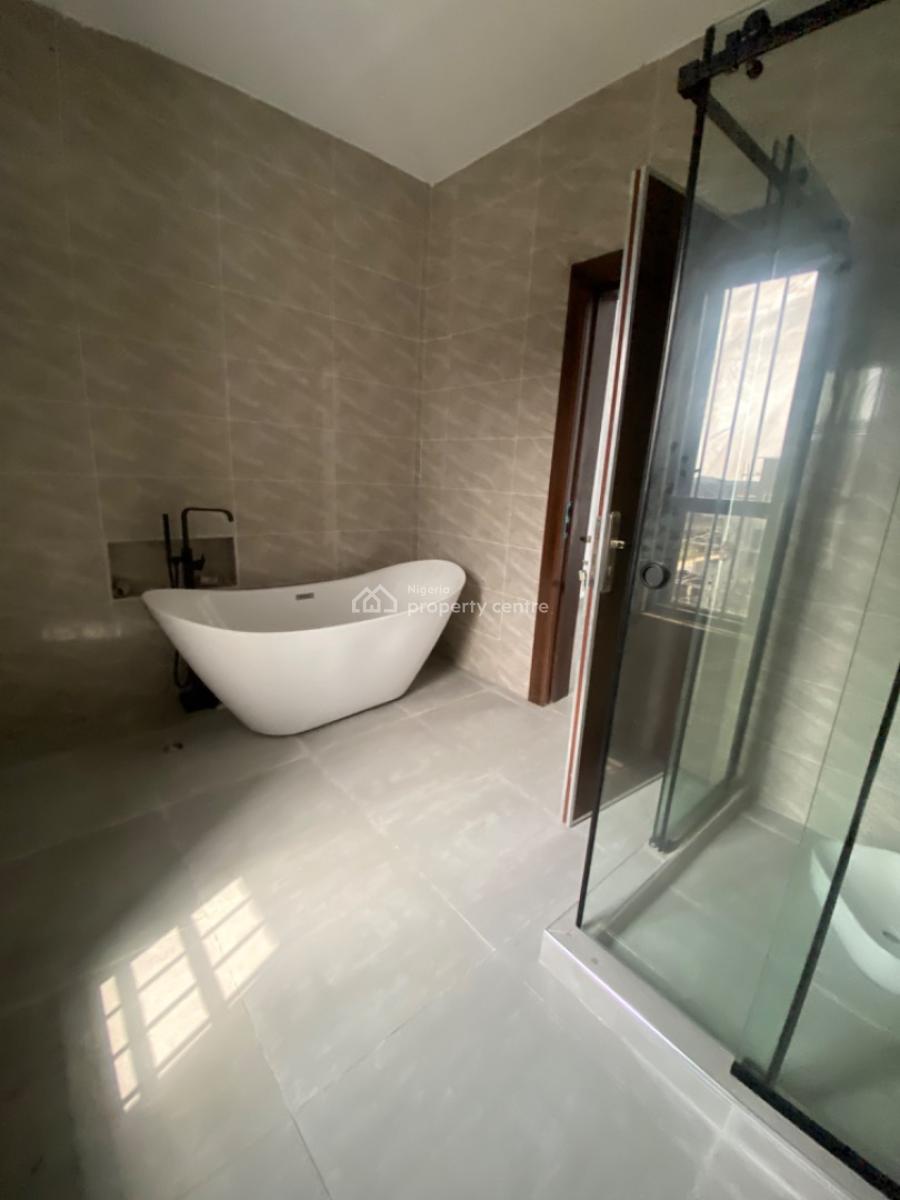 a Contemporary Design 5 Bedrooms Semi Detached Duplex, Lekki Phase 2 ,by Abraham Adesanya Ajah ,lekki Lagos Nigeria, Ajah, Lagos, Semi-detached Duplex for Sale