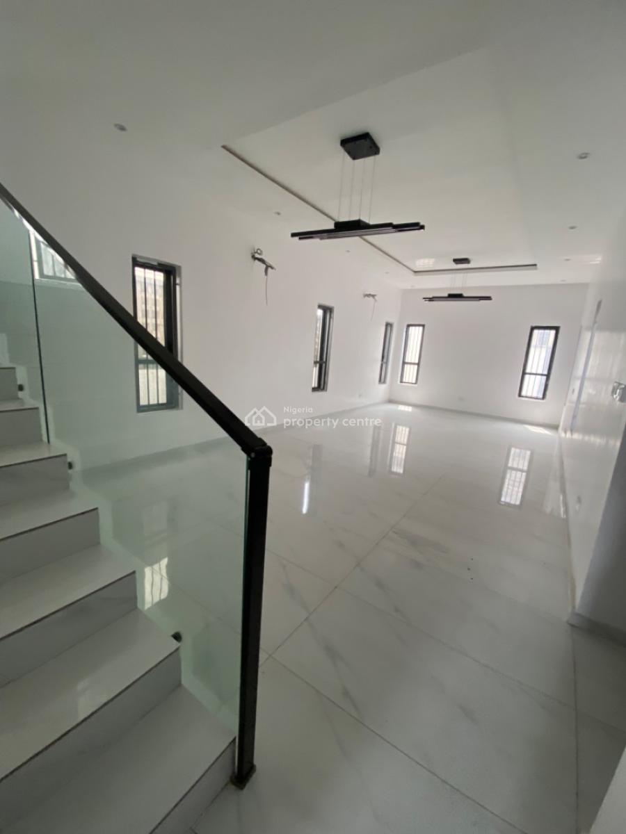 a Contemporary Design 5 Bedrooms Semi Detached Duplex, Lekki Phase 2 ,by Abraham Adesanya Ajah ,lekki Lagos Nigeria, Ajah, Lagos, Semi-detached Duplex for Sale