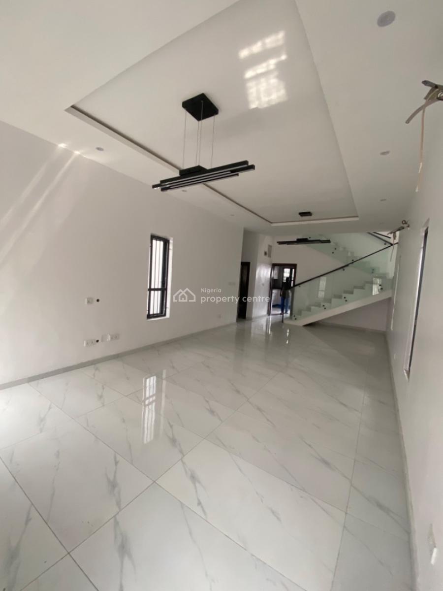 a Contemporary Design 5 Bedrooms Semi Detached Duplex, Lekki Phase 2 ,by Abraham Adesanya Ajah ,lekki Lagos Nigeria, Ajah, Lagos, Semi-detached Duplex for Sale