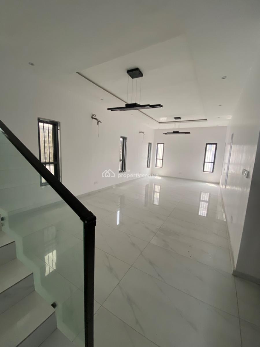 a Contemporary Design 5 Bedrooms Semi Detached Duplex, Lekki Phase 2 ,by Abraham Adesanya Ajah ,lekki Lagos Nigeria, Ajah, Lagos, Semi-detached Duplex for Sale
