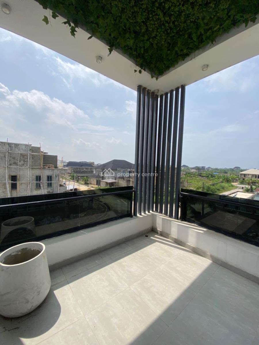 a Contemporary Design 5 Bedrooms Semi Detached Duplex, Lekki Phase 2 ,by Abraham Adesanya Ajah ,lekki Lagos Nigeria, Ajah, Lagos, Semi-detached Duplex for Sale