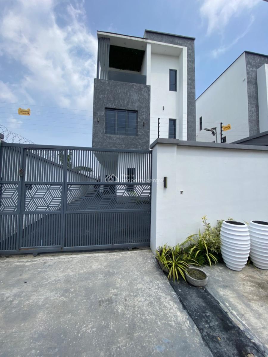 a Contemporary Design 5 Bedrooms Semi Detached Duplex, Lekki Phase 2 ,by Abraham Adesanya Ajah ,lekki Lagos Nigeria, Ajah, Lagos, Semi-detached Duplex for Sale